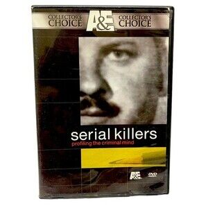 A&E Serial Killers: Profiling The Criminal Mind 2 Disc DVD Set